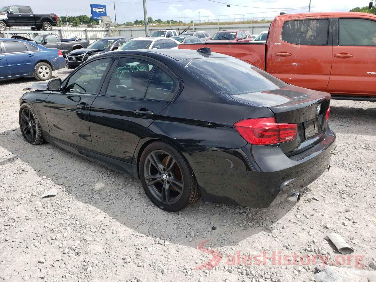 WBA8B3C5XJK843311 2018 BMW 3 SERIES