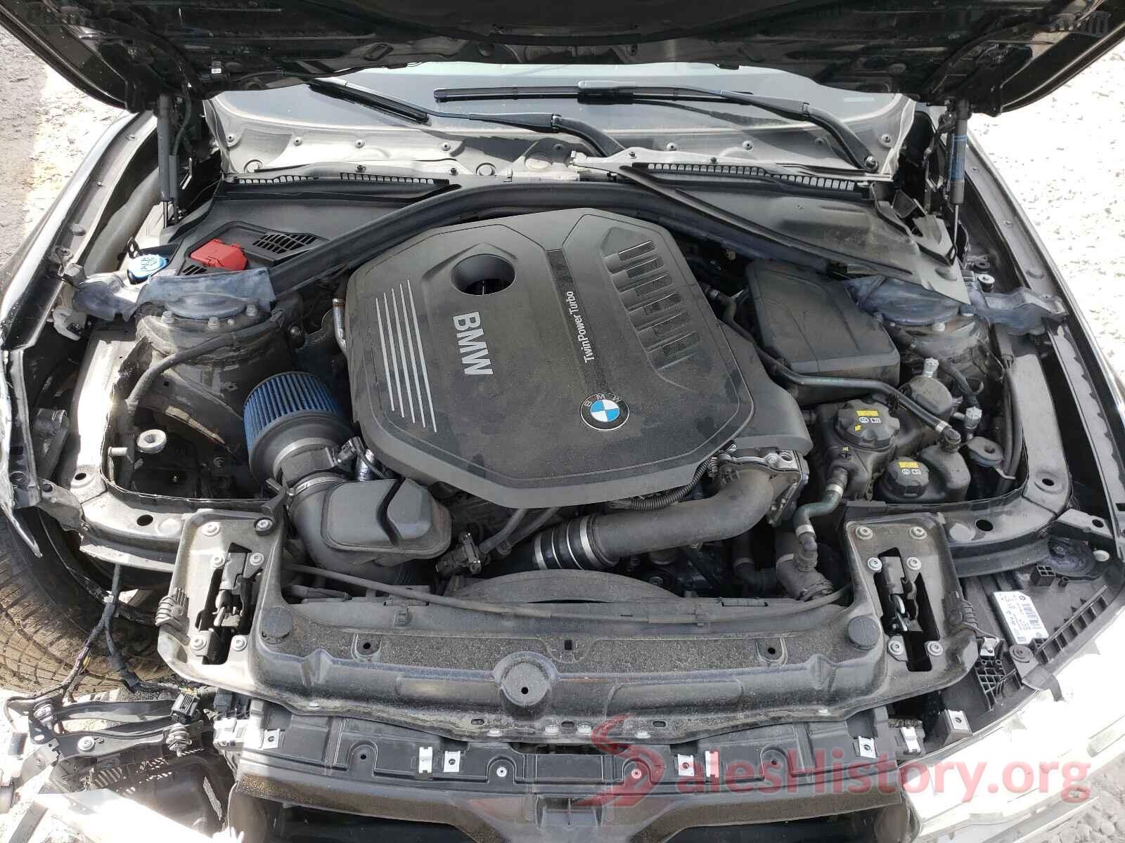 WBA8B3C5XJK843311 2018 BMW 3 SERIES