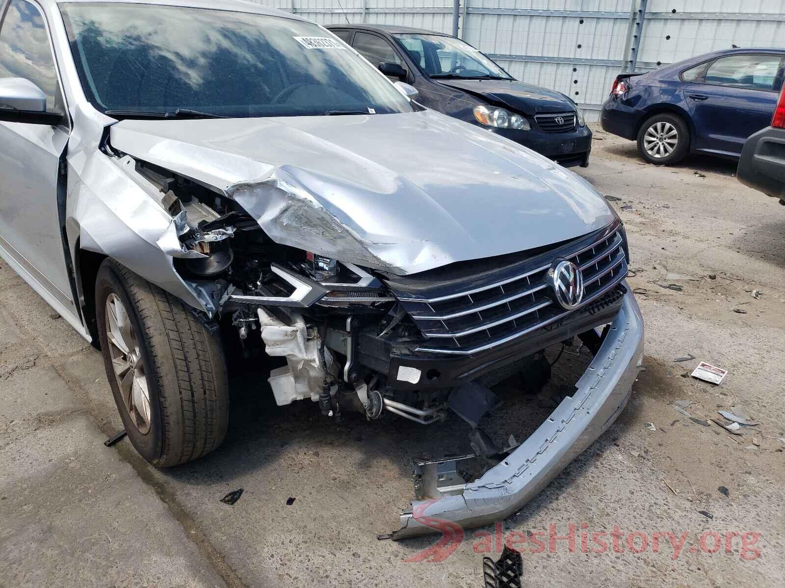 1VWAS7A39GC051437 2016 VOLKSWAGEN PASSAT