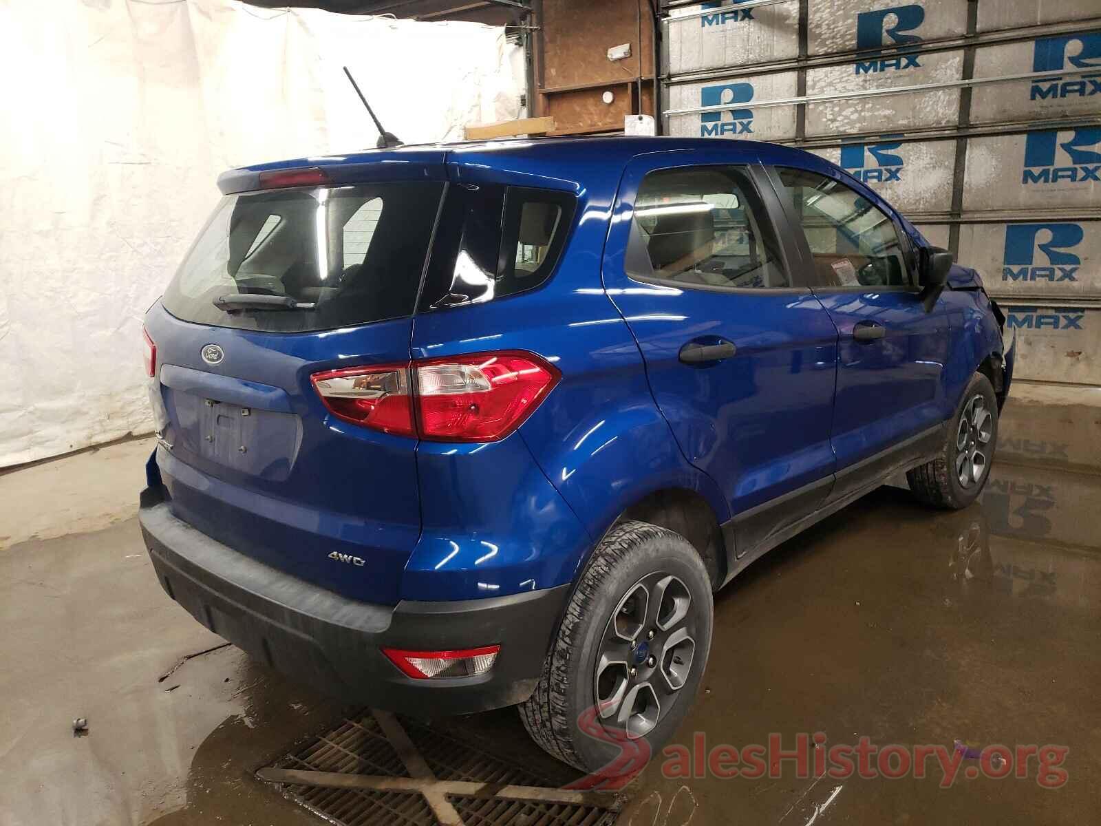 MAJ6S3FLXKC267080 2019 FORD ALL OTHER