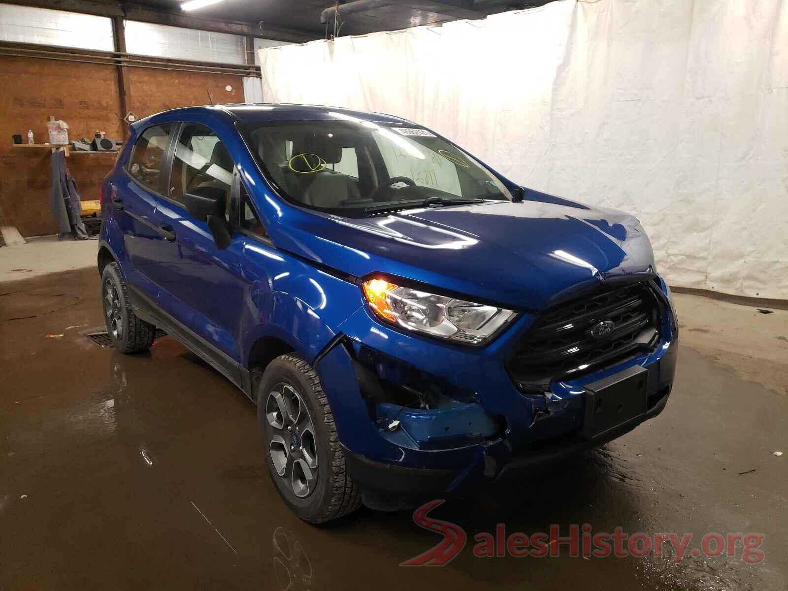 MAJ6S3FLXKC267080 2019 FORD ALL OTHER