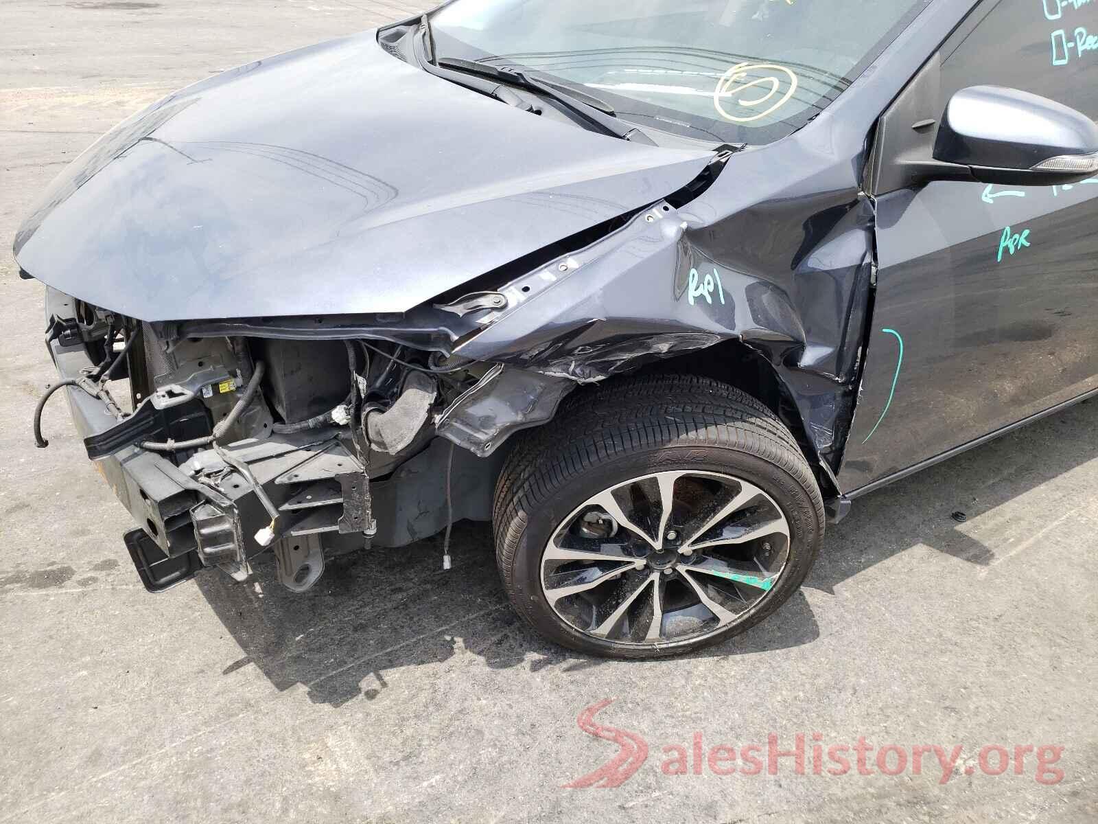 5YFBURHE7JP784721 2018 TOYOTA COROLLA