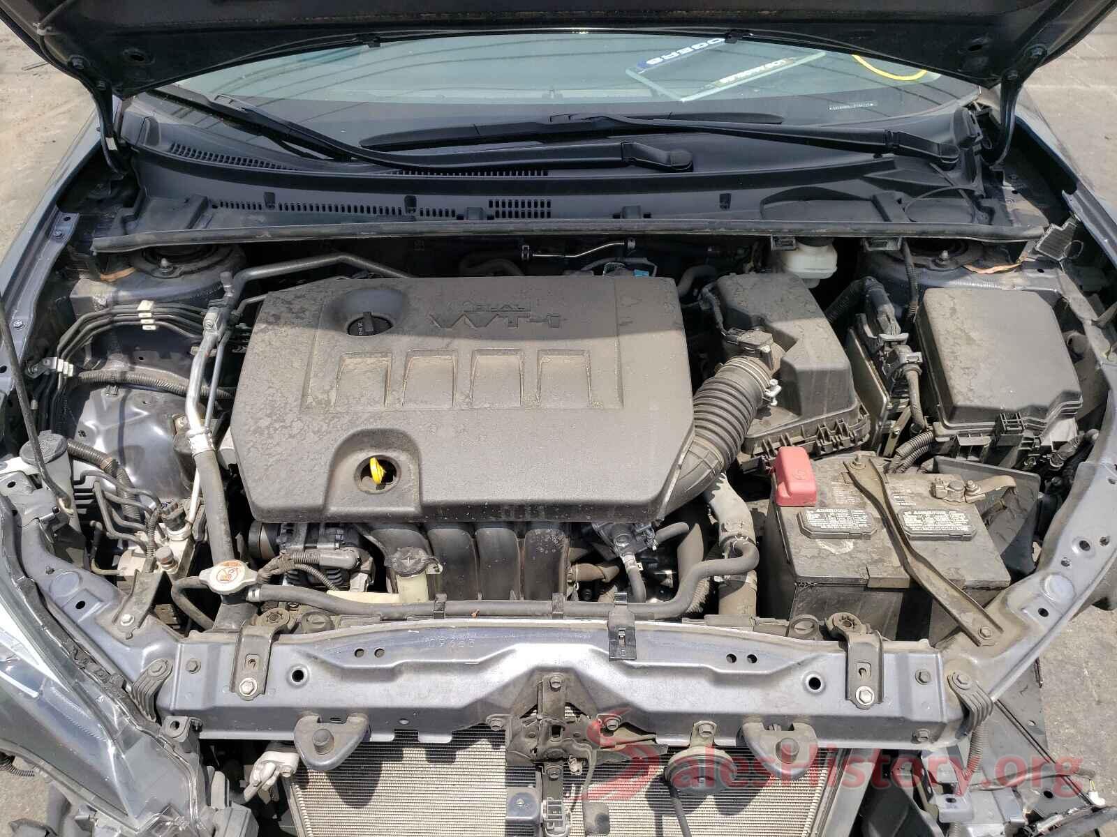 5YFBURHE7JP784721 2018 TOYOTA COROLLA