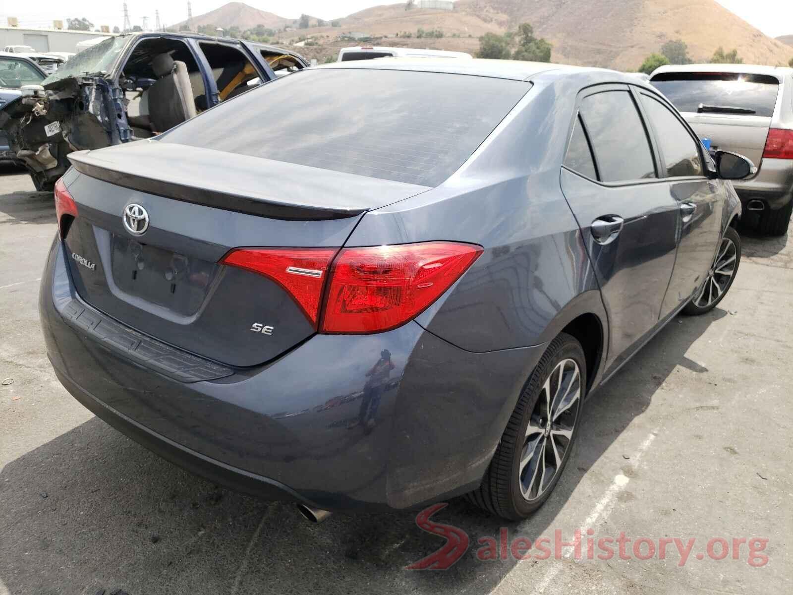 5YFBURHE7JP784721 2018 TOYOTA COROLLA