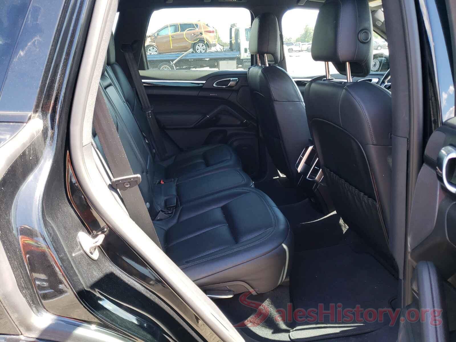 WP1AA2A25HKA82254 2017 PORSCHE CAYENNE