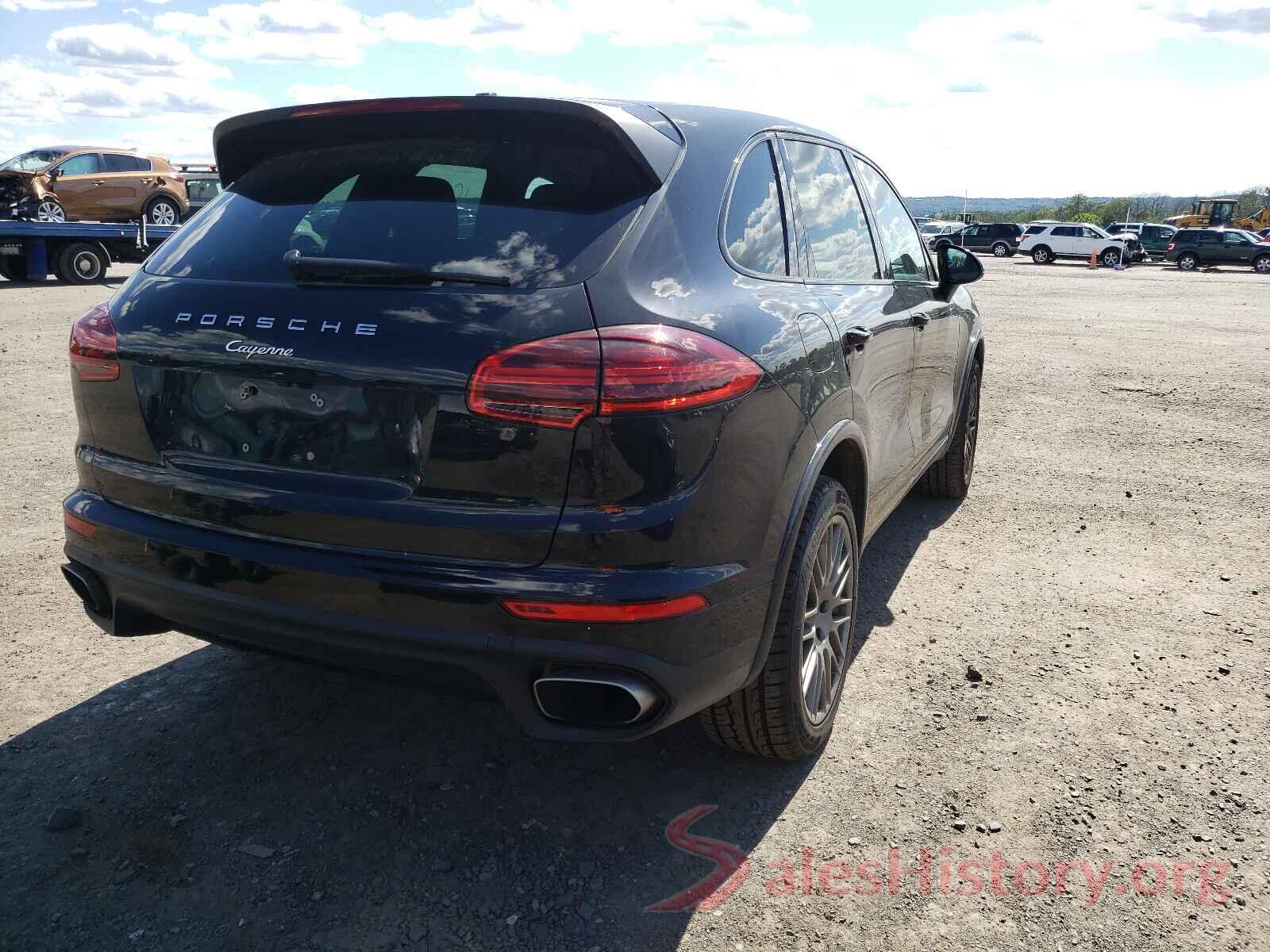 WP1AA2A25HKA82254 2017 PORSCHE CAYENNE