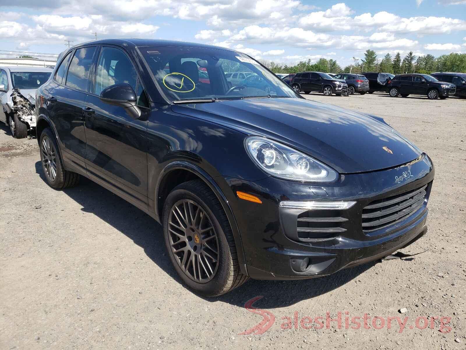 WP1AA2A25HKA82254 2017 PORSCHE CAYENNE