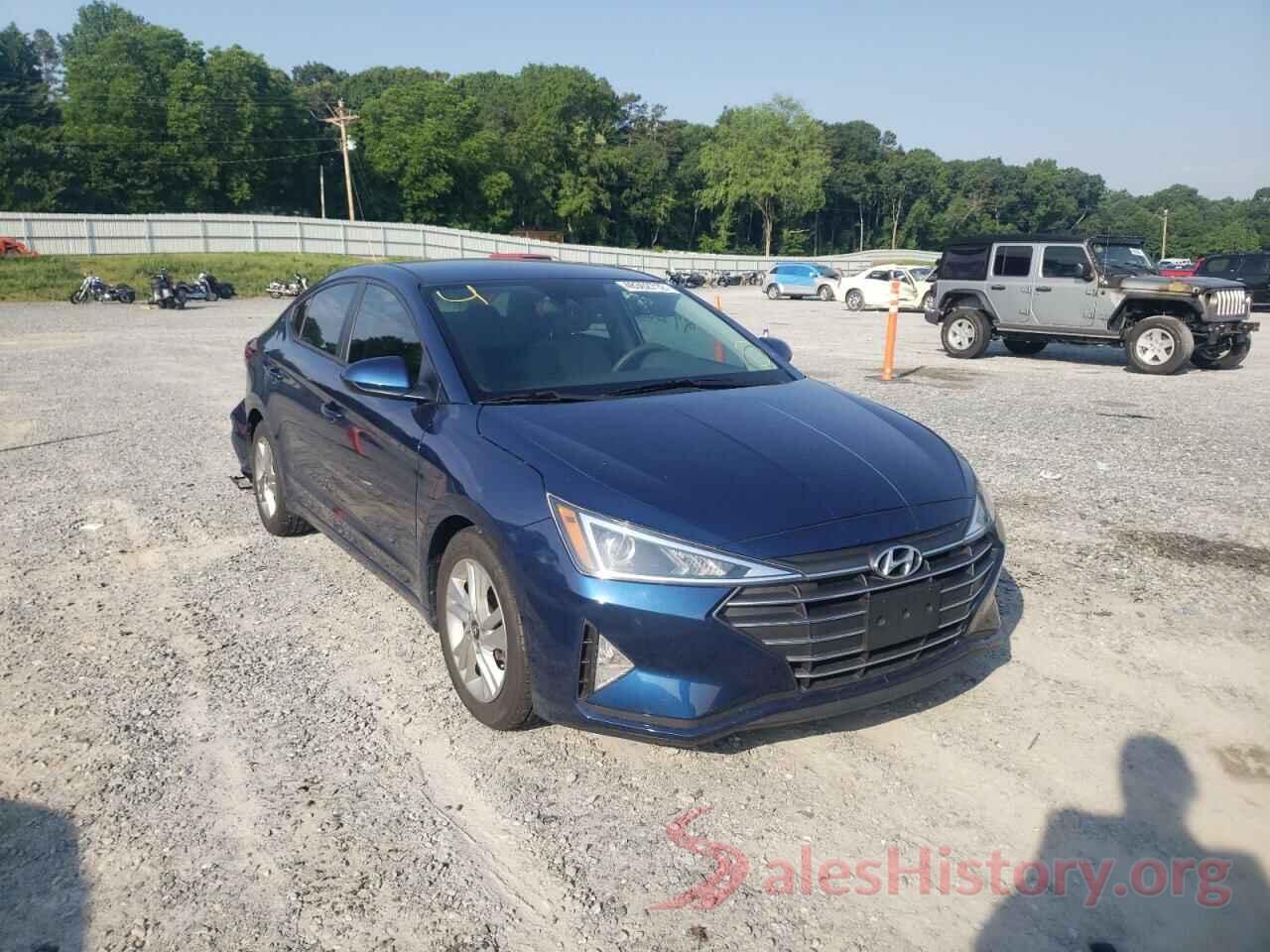 5NPD84LF7KH461011 2019 HYUNDAI ELANTRA