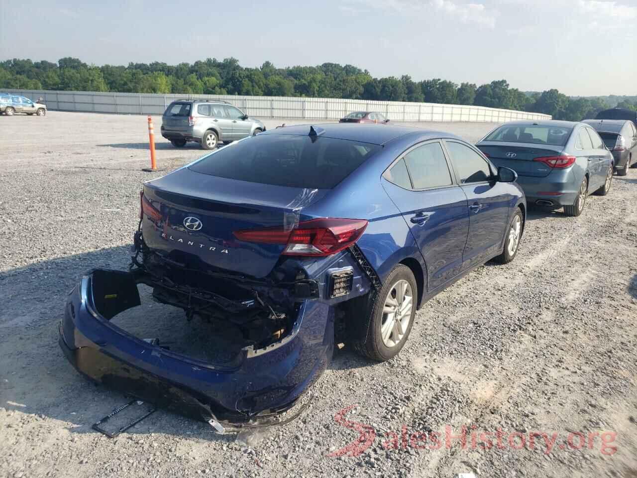 5NPD84LF7KH461011 2019 HYUNDAI ELANTRA