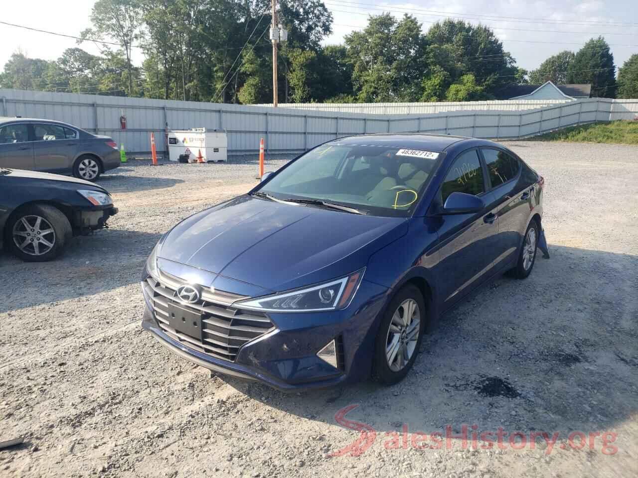 5NPD84LF7KH461011 2019 HYUNDAI ELANTRA