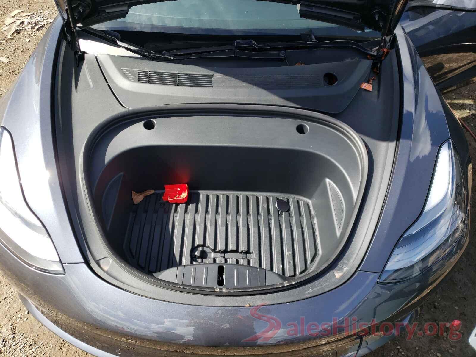 5YJ3E1EB8MF902658 2021 TESLA MODEL 3