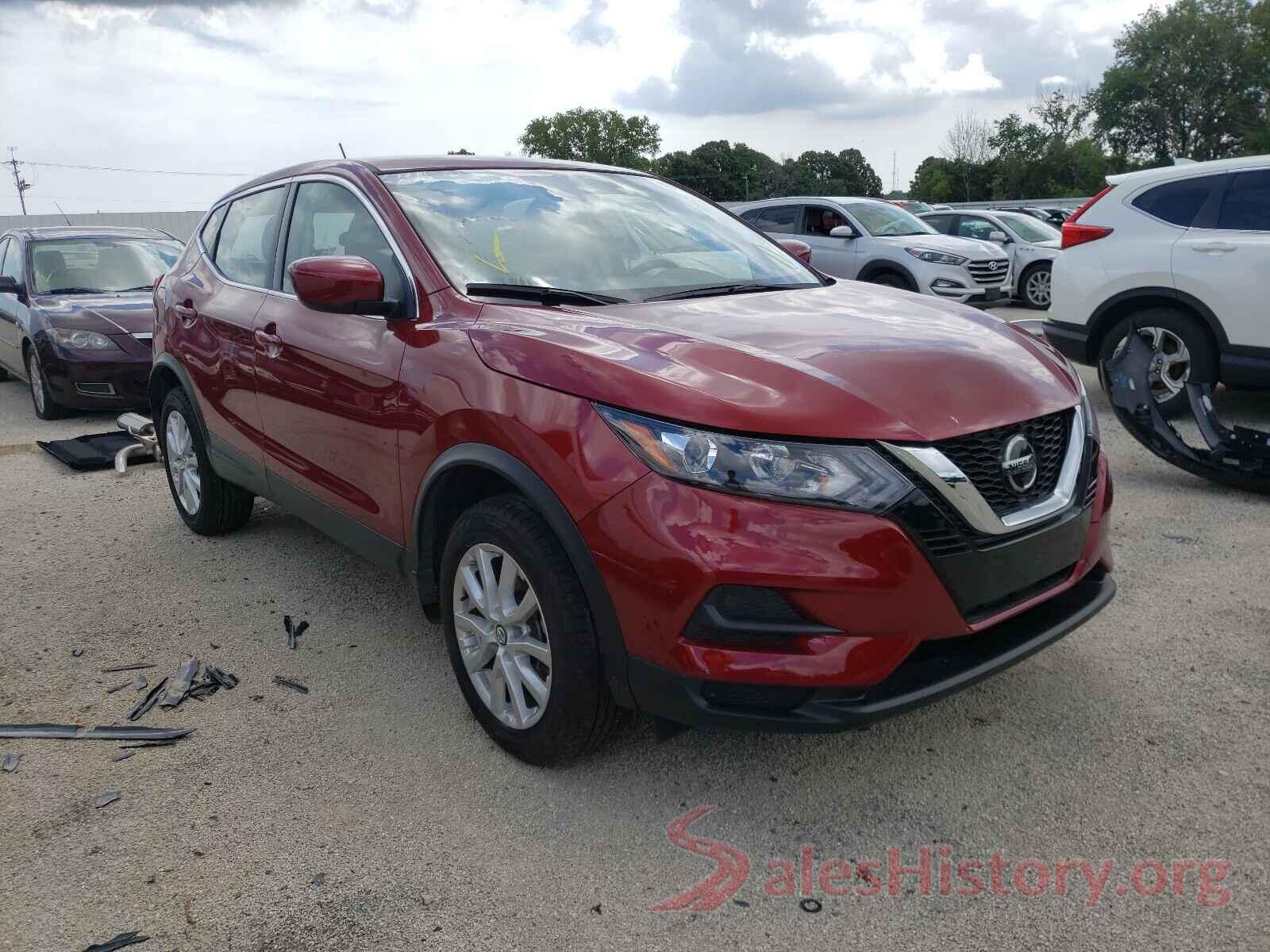 JN1BJ1CW8LW394055 2020 NISSAN ROGUE