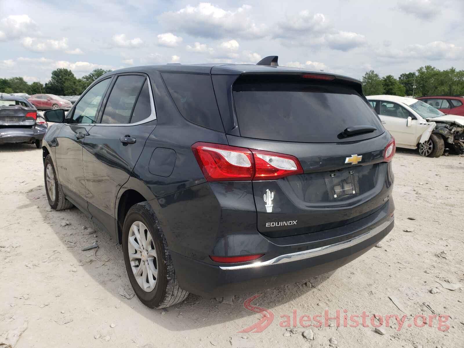 2GNAXUEV7K6213329 2019 CHEVROLET EQUINOX