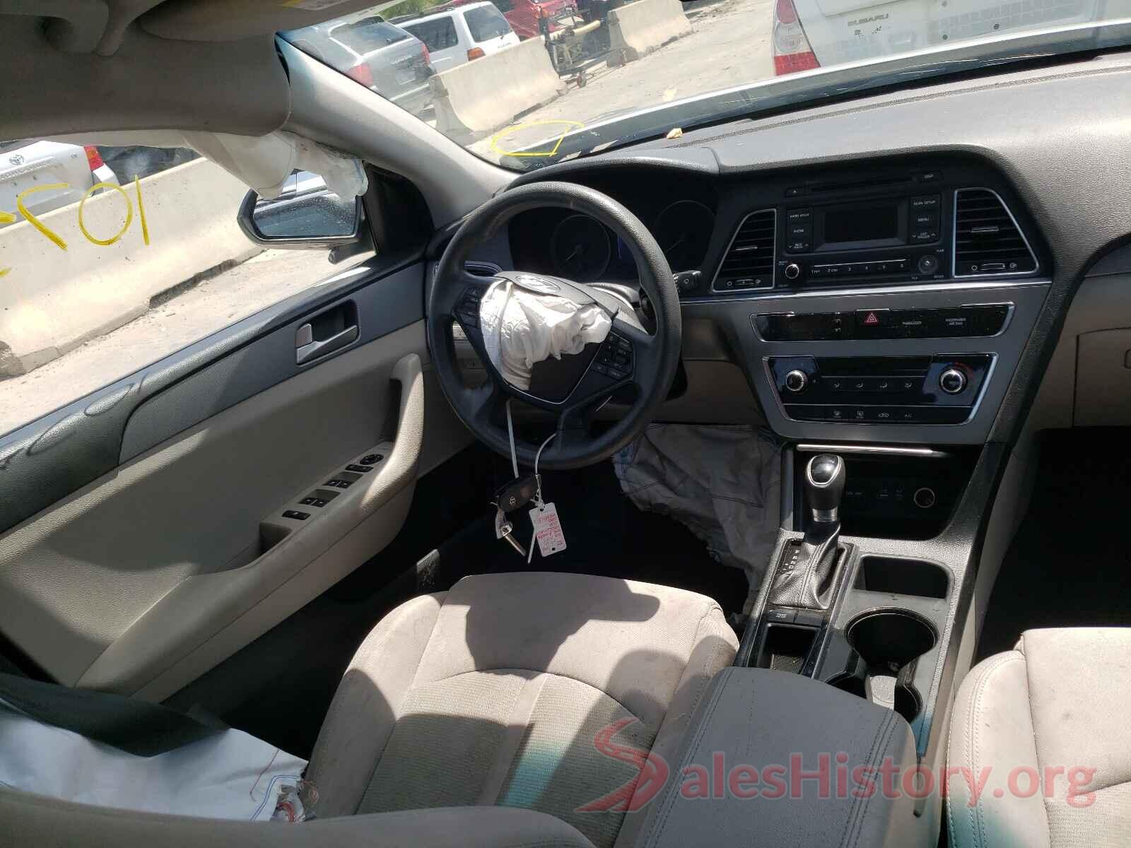 5NPE24AF1HH484298 2017 HYUNDAI SONATA