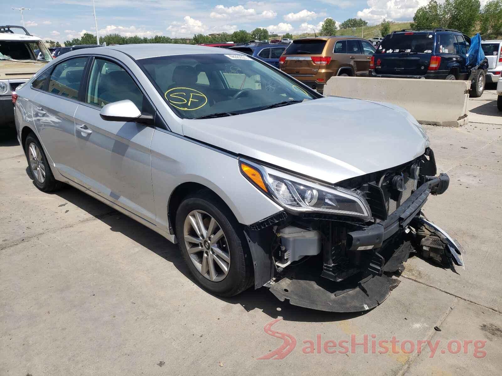 5NPE24AF1HH484298 2017 HYUNDAI SONATA