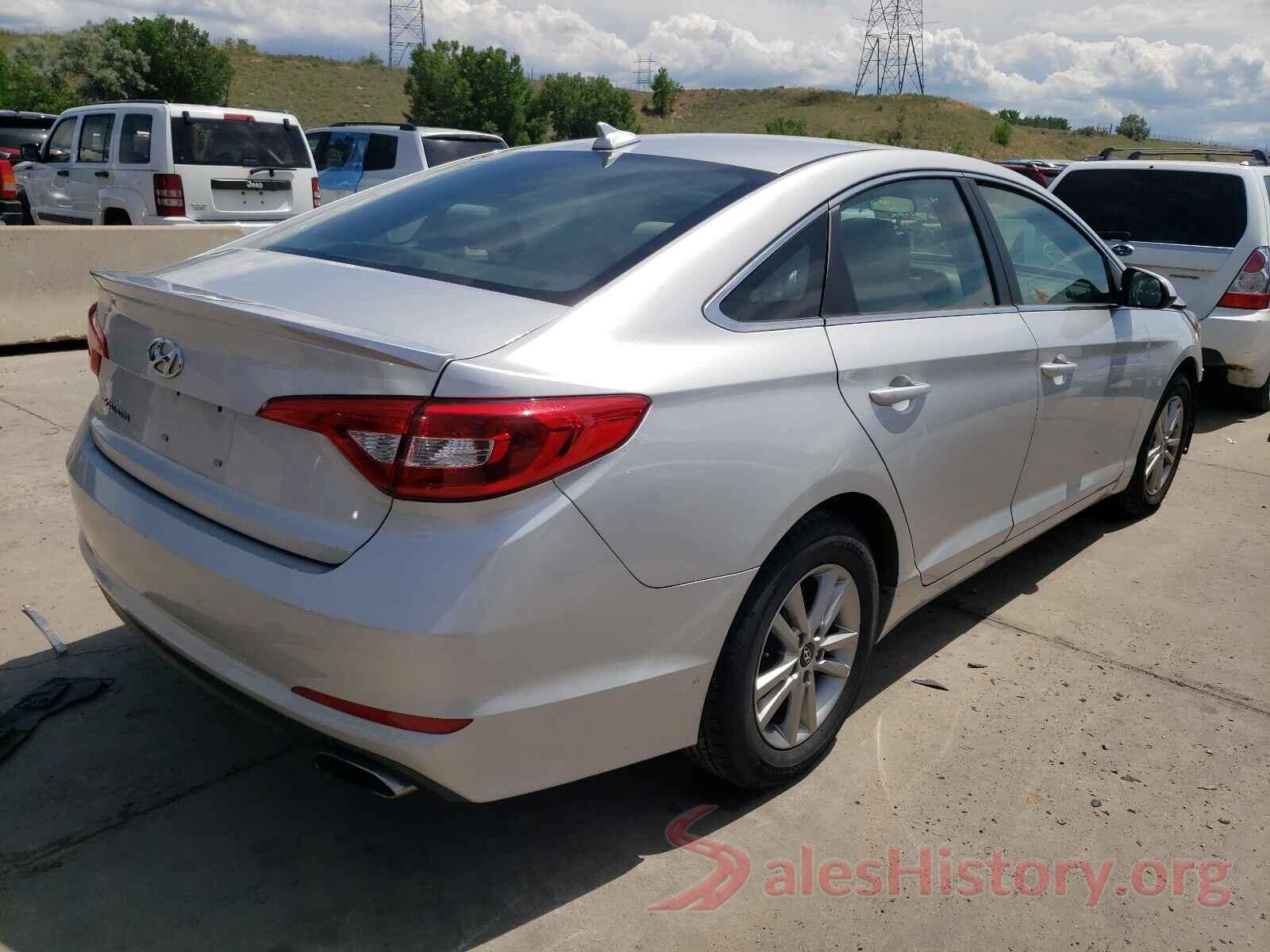 5NPE24AF1HH484298 2017 HYUNDAI SONATA