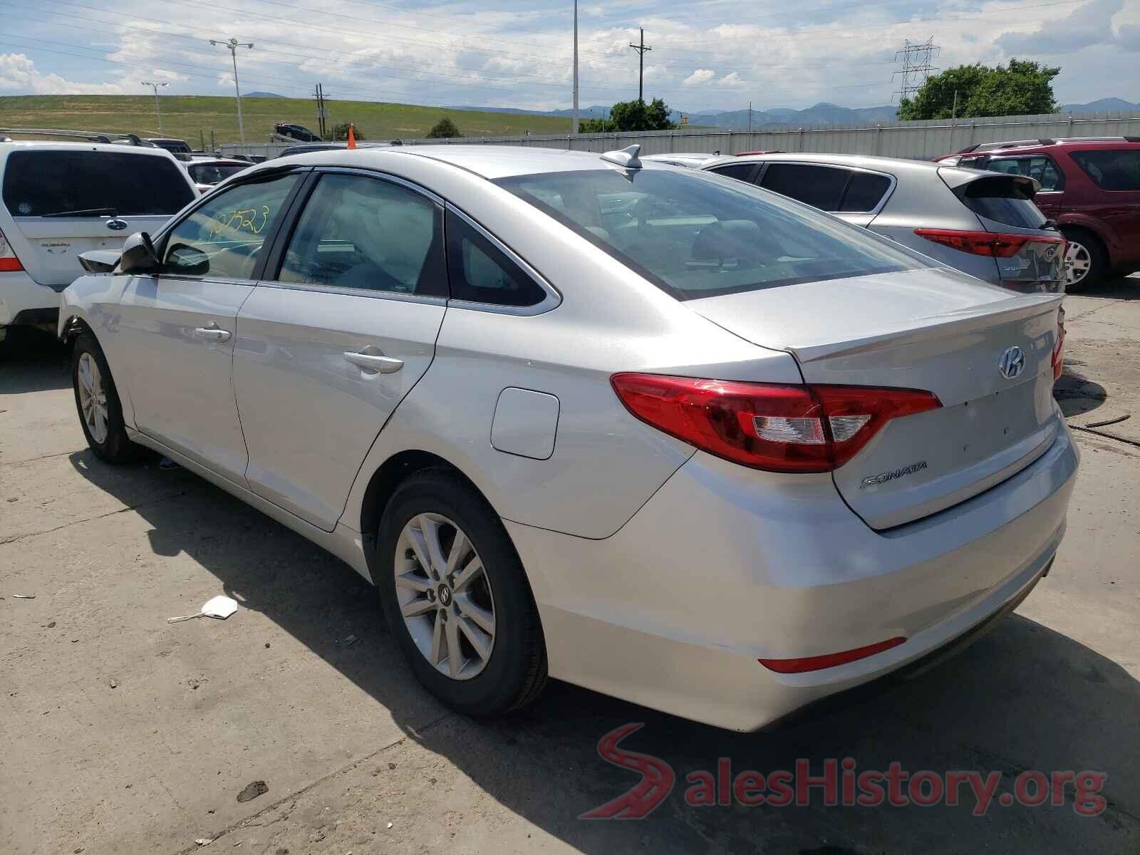 5NPE24AF1HH484298 2017 HYUNDAI SONATA