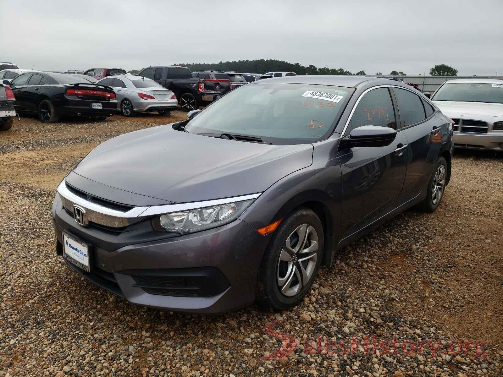 19XFC2F5XGE064130 2016 HONDA CIVIC