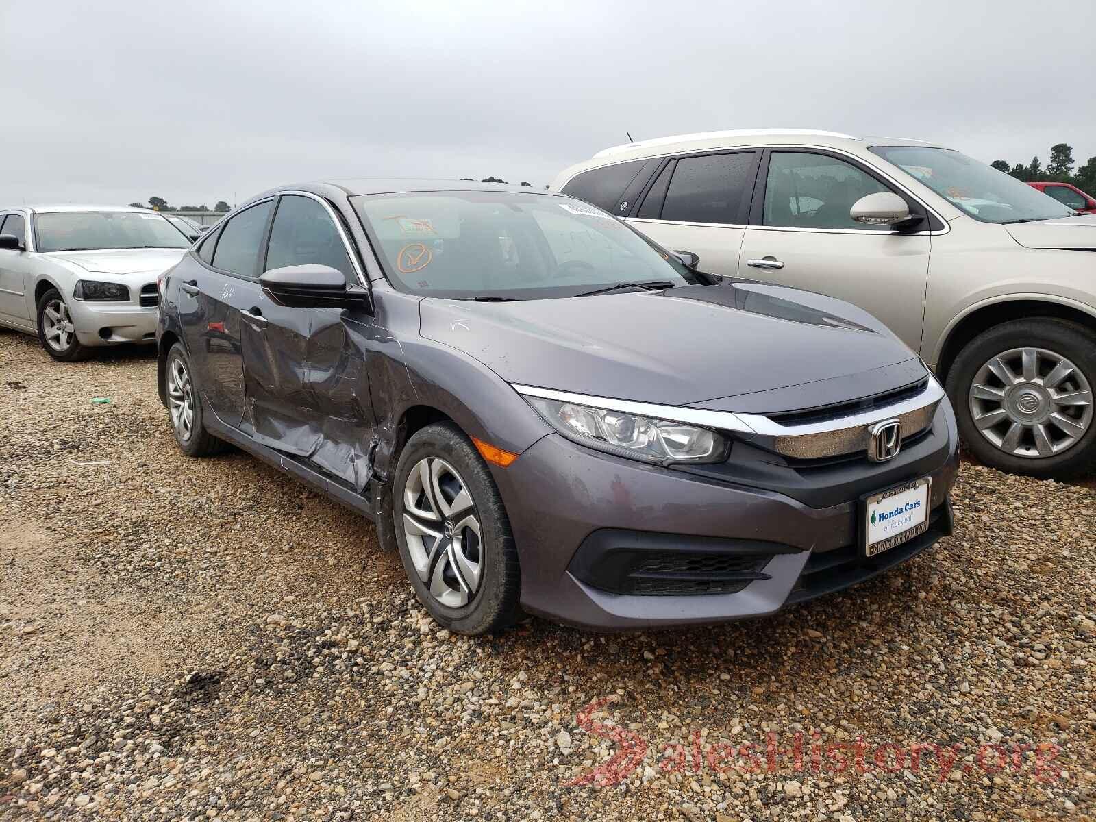 19XFC2F5XGE064130 2016 HONDA CIVIC