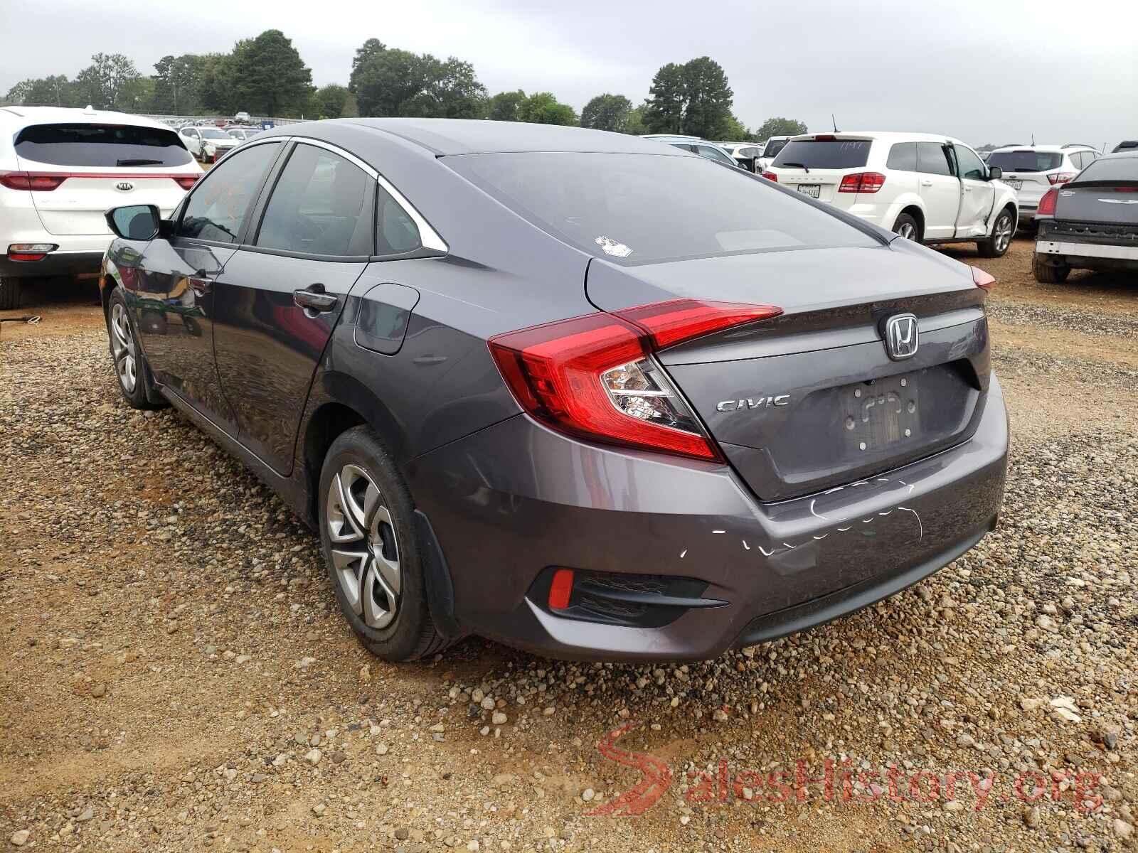 19XFC2F5XGE064130 2016 HONDA CIVIC