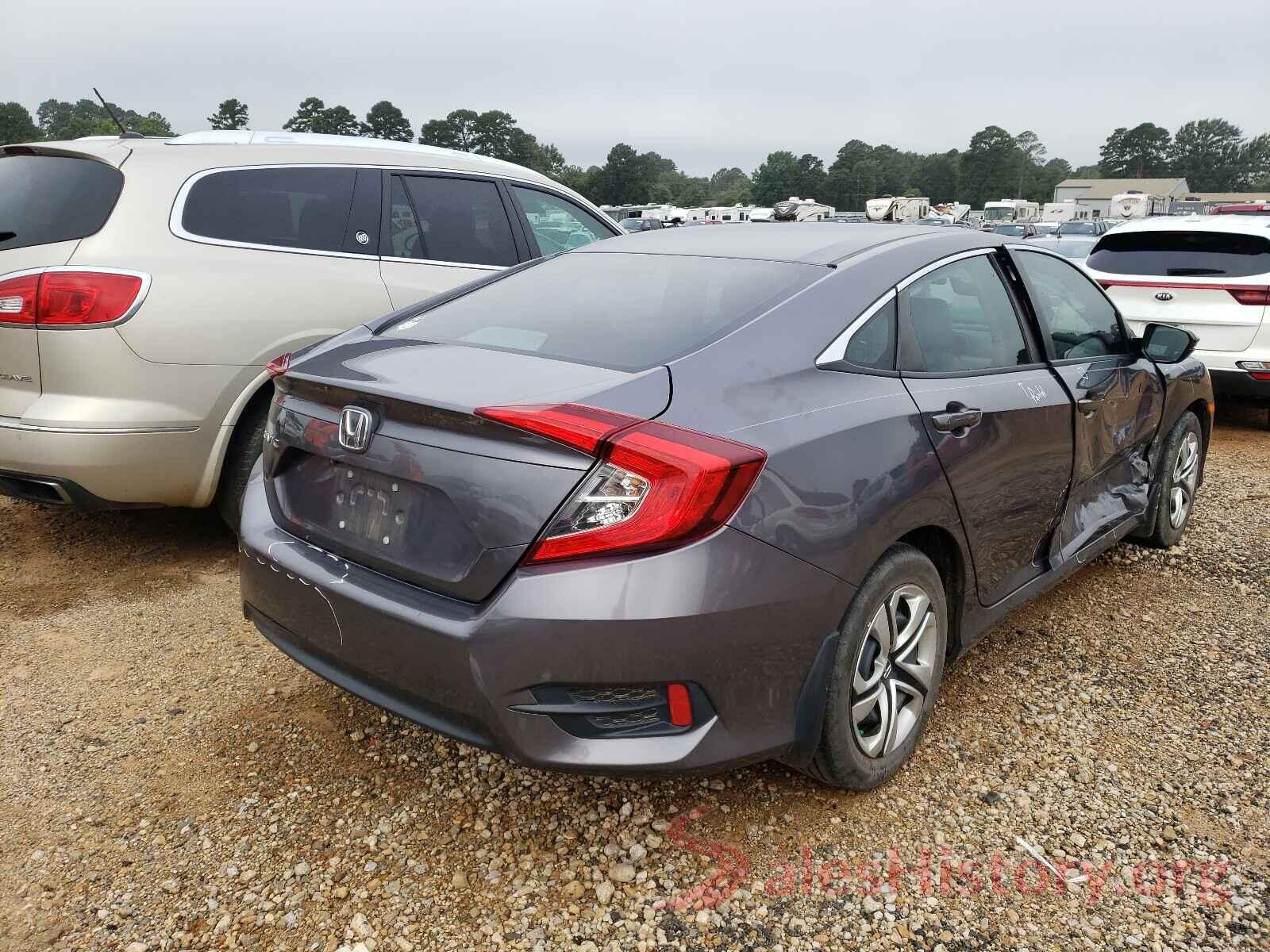 19XFC2F5XGE064130 2016 HONDA CIVIC