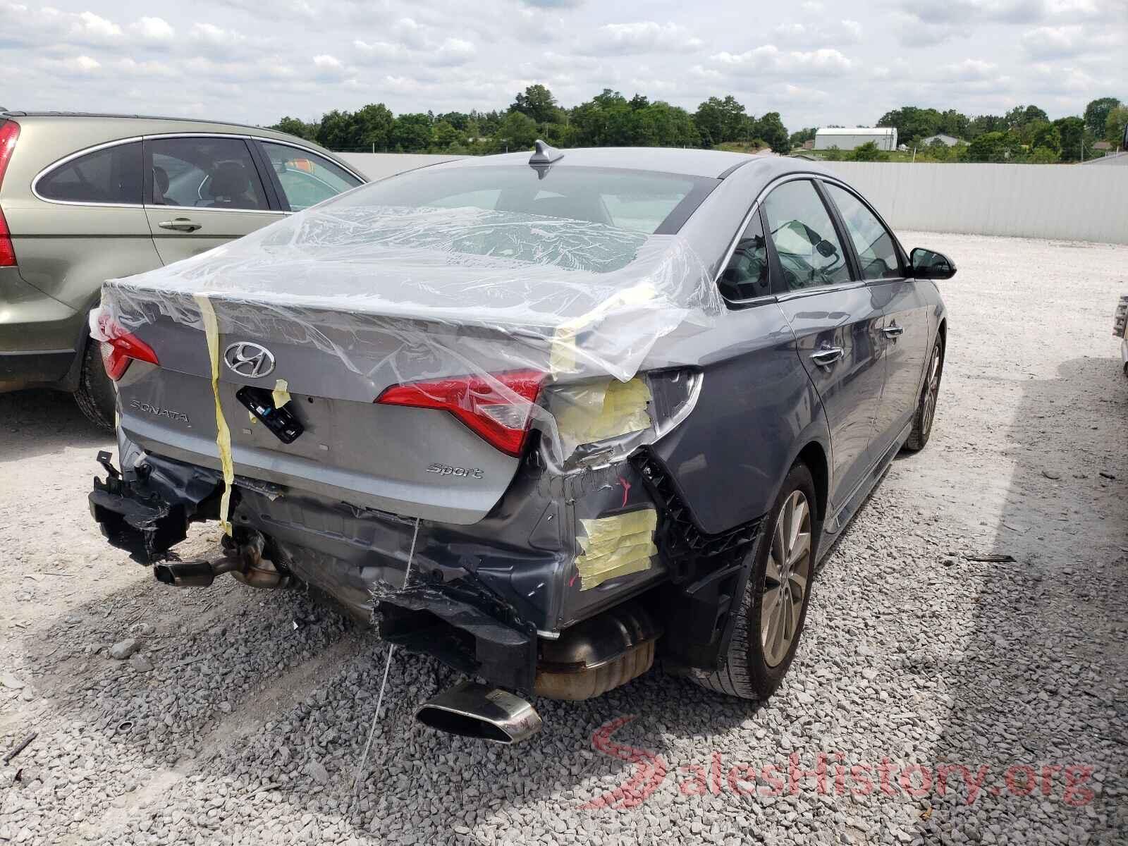 5NPE34AF0GH408597 2016 HYUNDAI SONATA