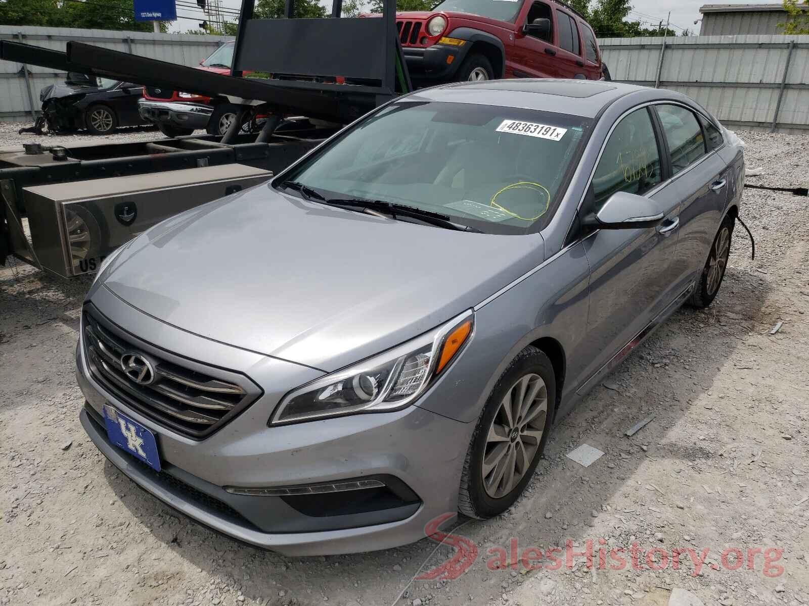 5NPE34AF0GH408597 2016 HYUNDAI SONATA