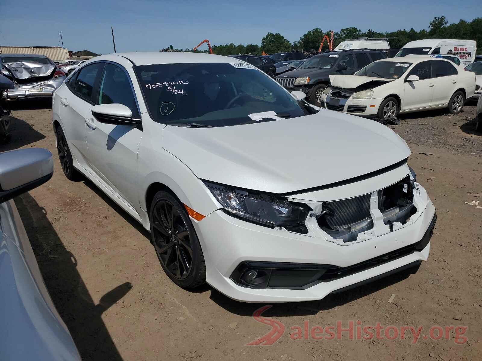 19XFC2F80ME202067 2021 HONDA CIVIC