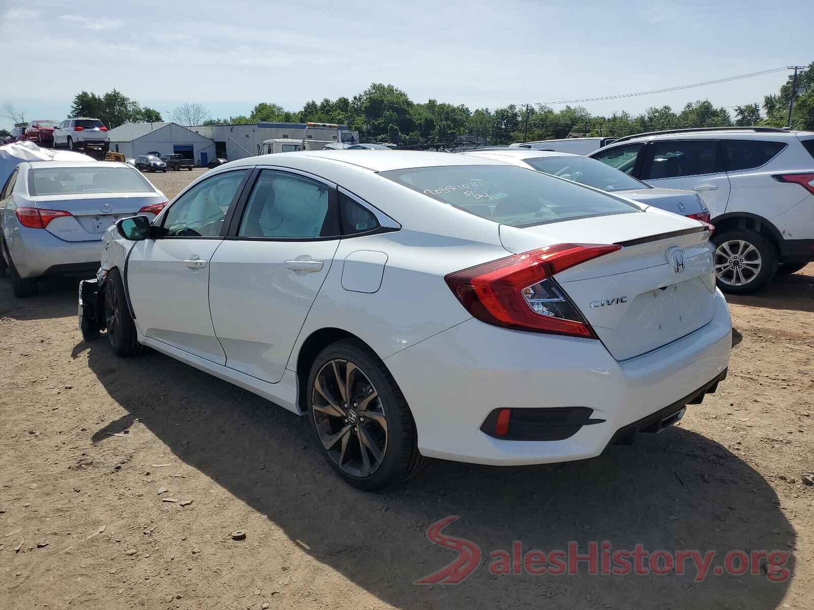 19XFC2F80ME202067 2021 HONDA CIVIC