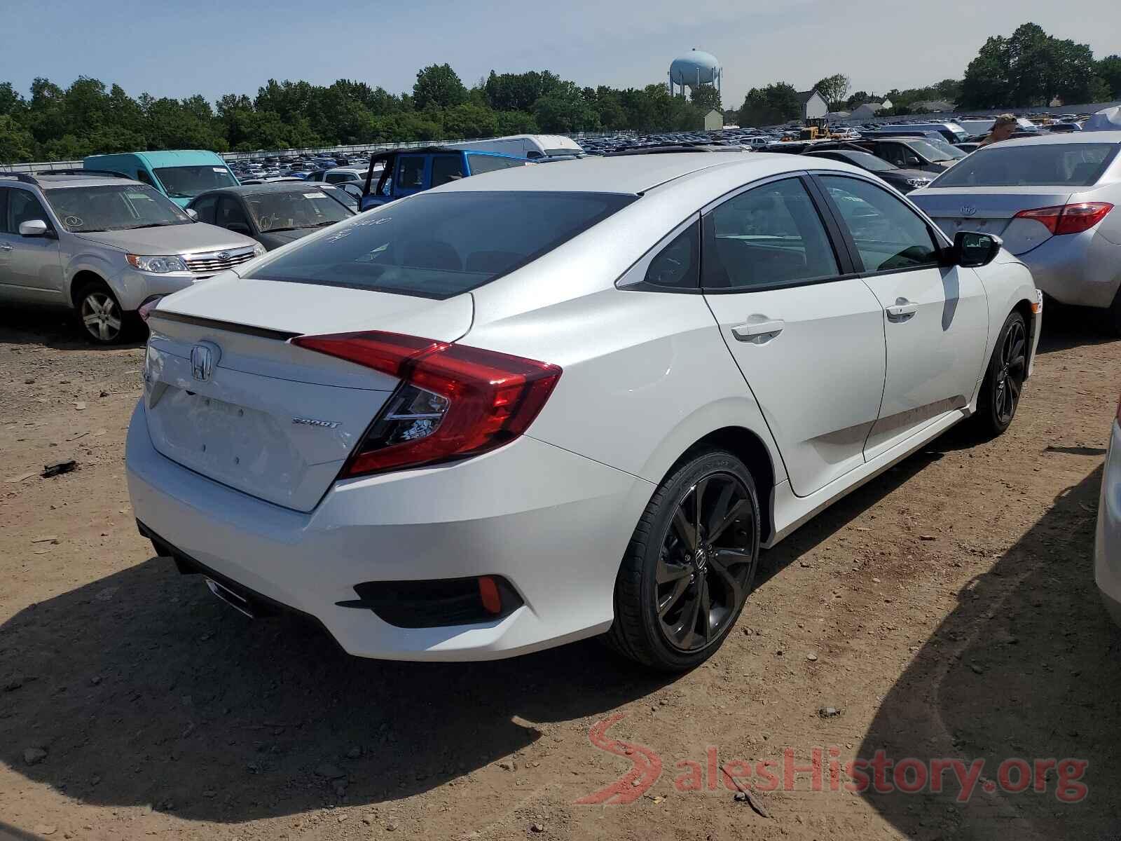 19XFC2F80ME202067 2021 HONDA CIVIC