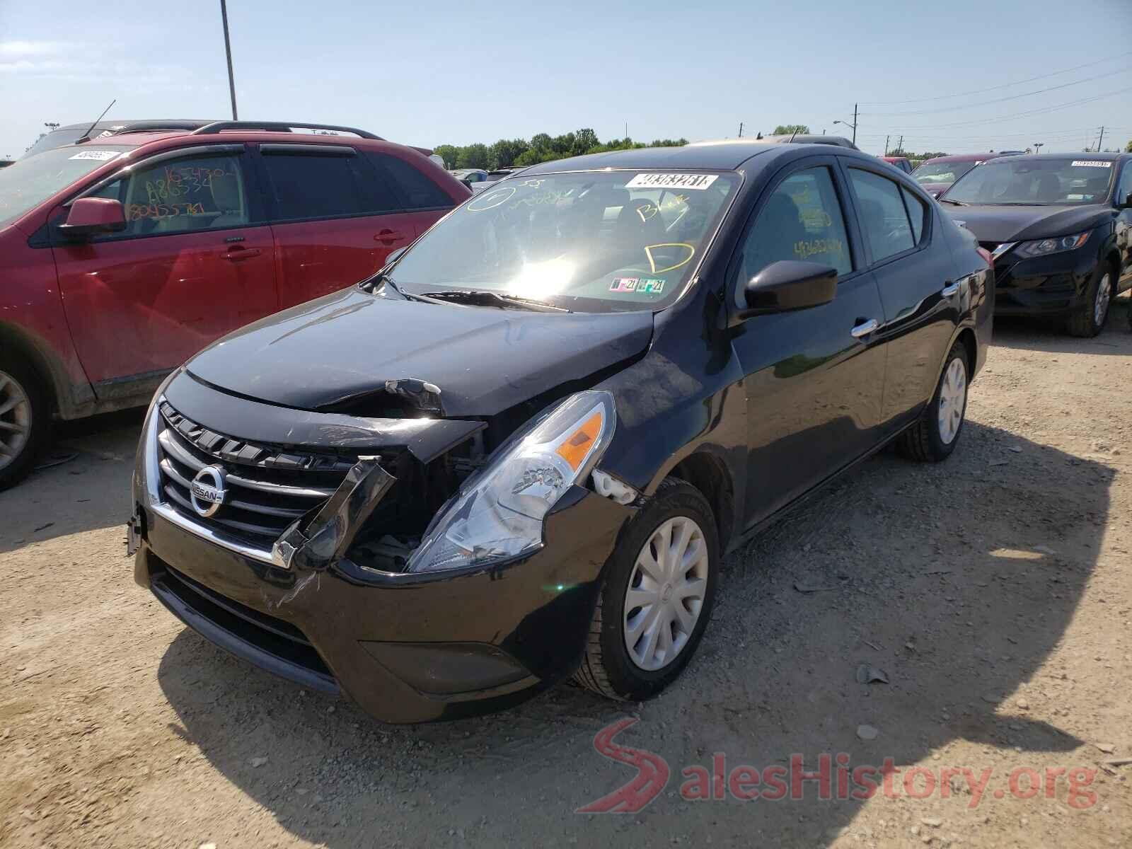 3N1CN7AP6KL873828 2019 NISSAN VERSA