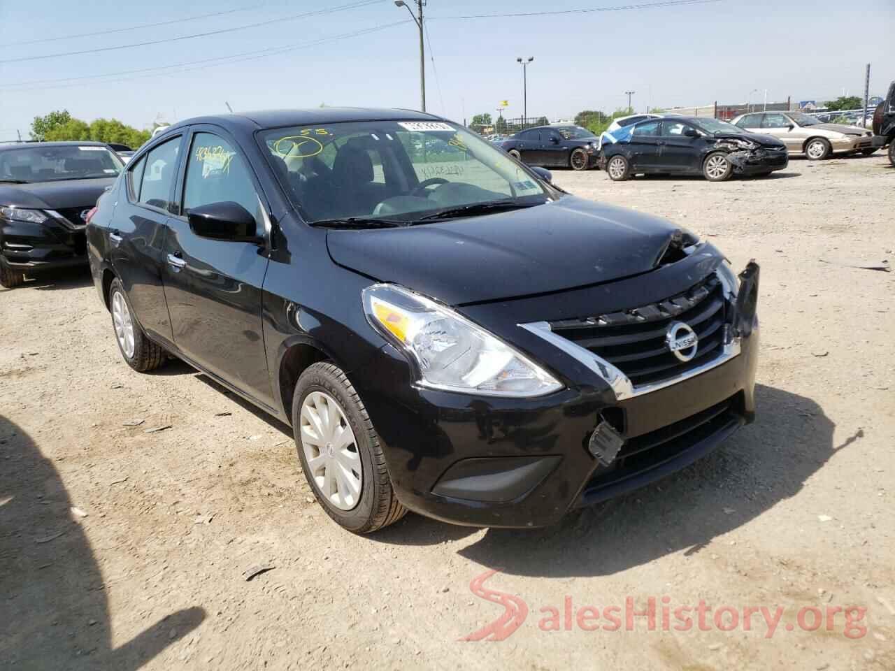 3N1CN7AP6KL873828 2019 NISSAN VERSA