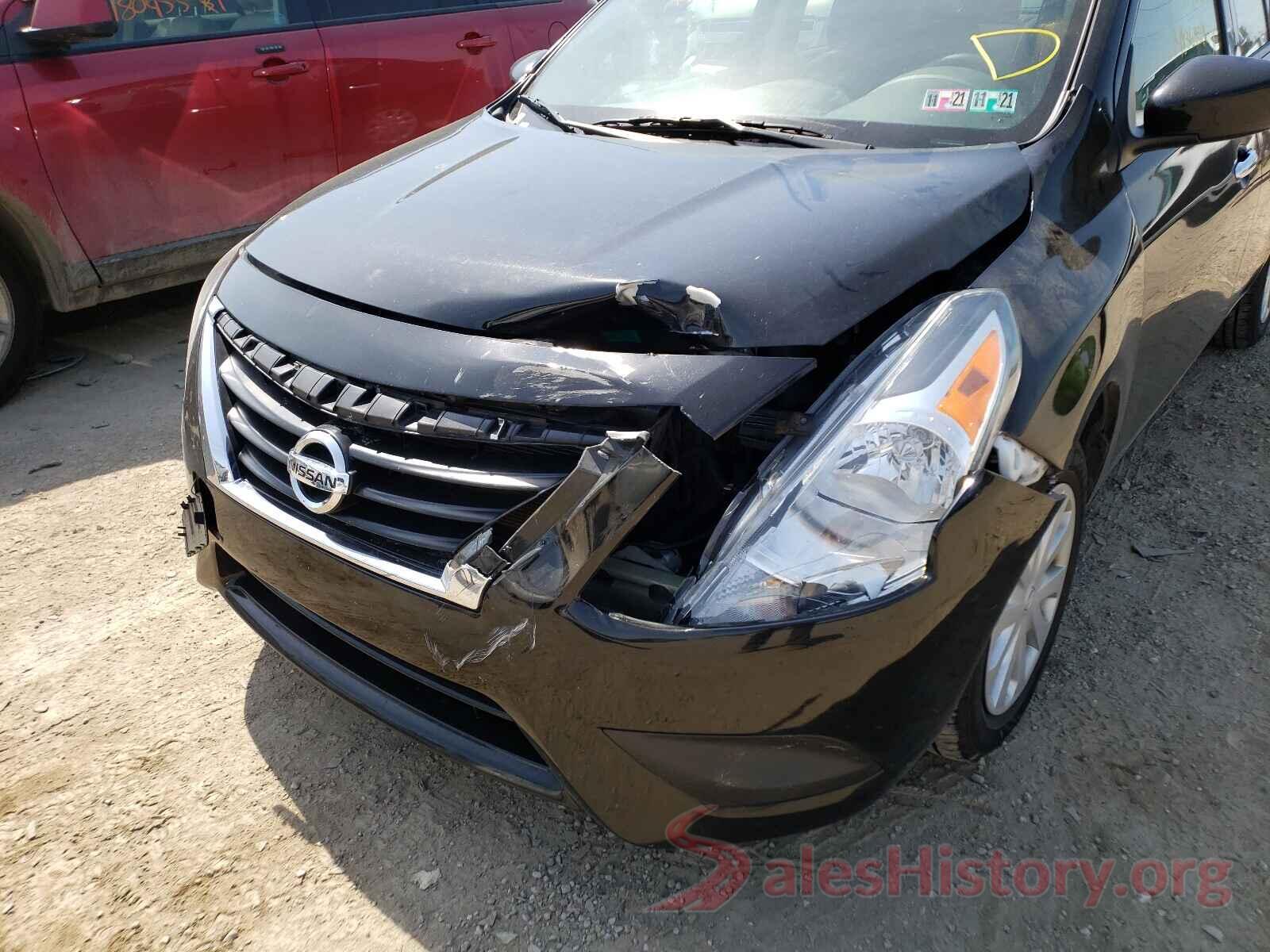 3N1CN7AP6KL873828 2019 NISSAN VERSA