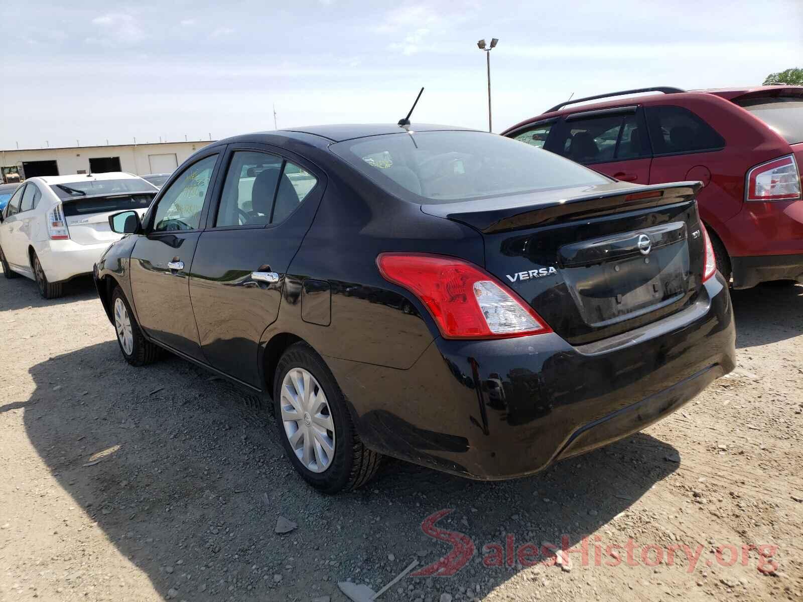 3N1CN7AP6KL873828 2019 NISSAN VERSA