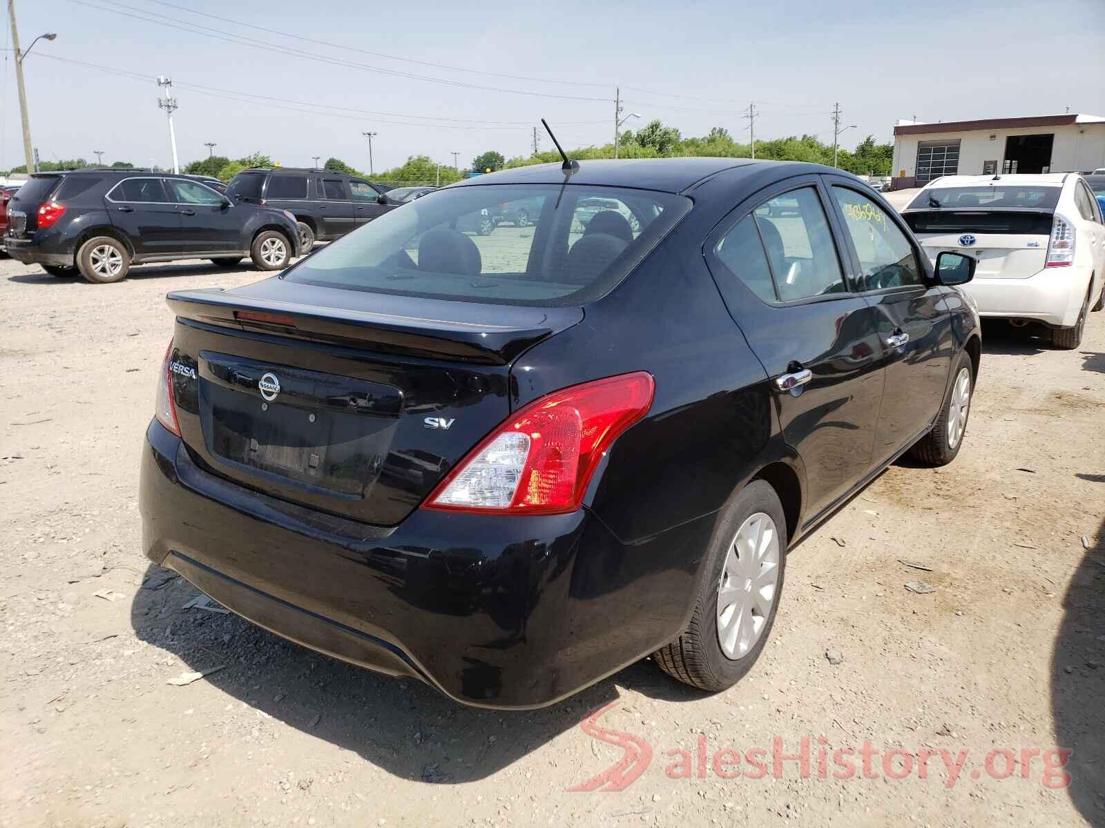 3N1CN7AP6KL873828 2019 NISSAN VERSA