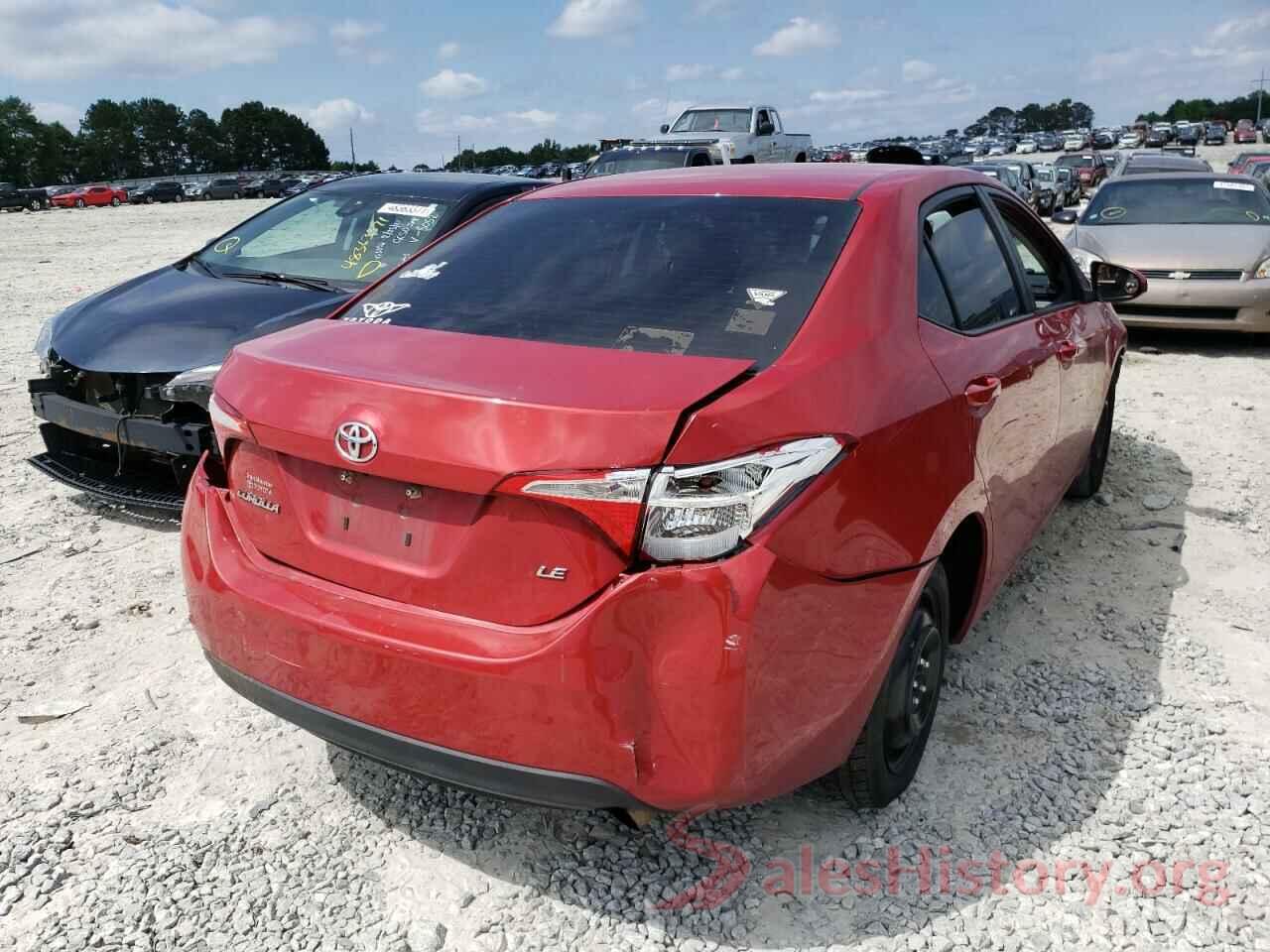 2T1BURHE8GC564982 2016 TOYOTA COROLLA