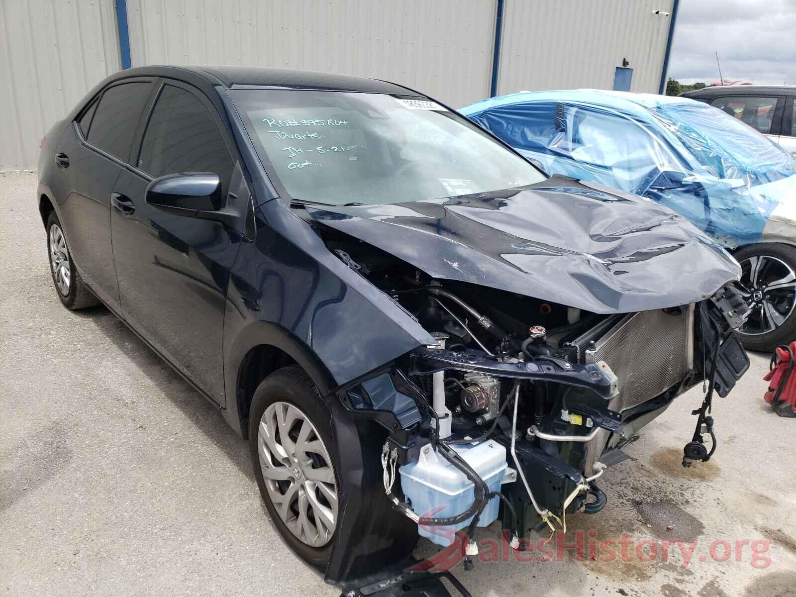 2T1BURHE9JC990543 2018 TOYOTA COROLLA