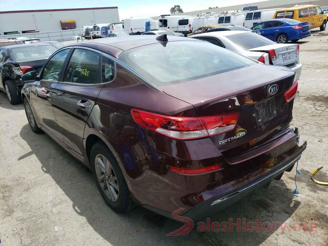 5XXGT4L37LG423633 2020 KIA OPTIMA