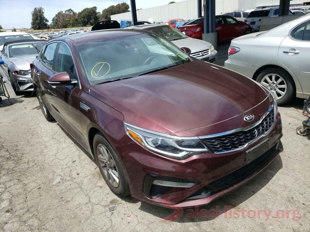 5XXGT4L37LG423633 2020 KIA OPTIMA