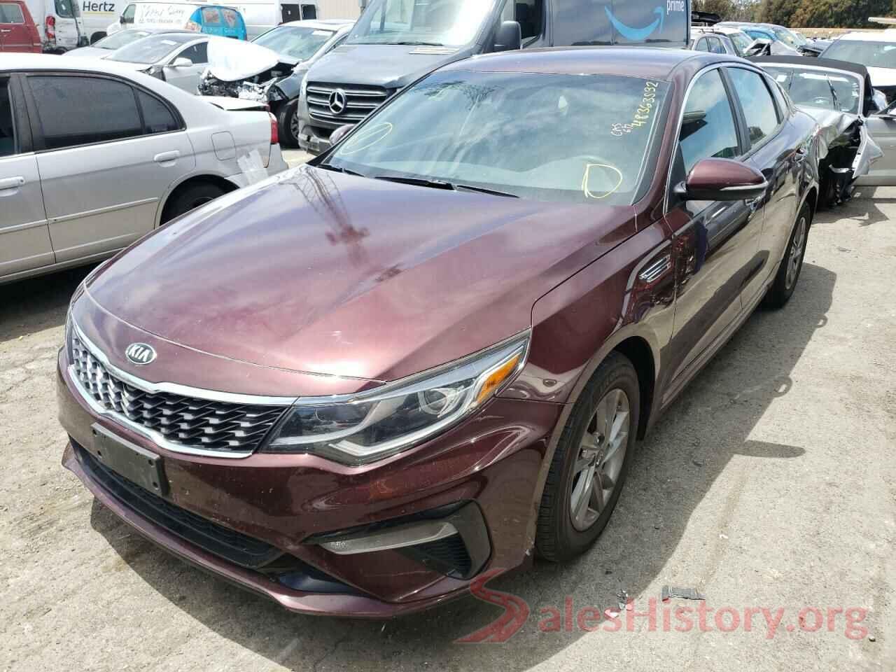 5XXGT4L37LG423633 2020 KIA OPTIMA