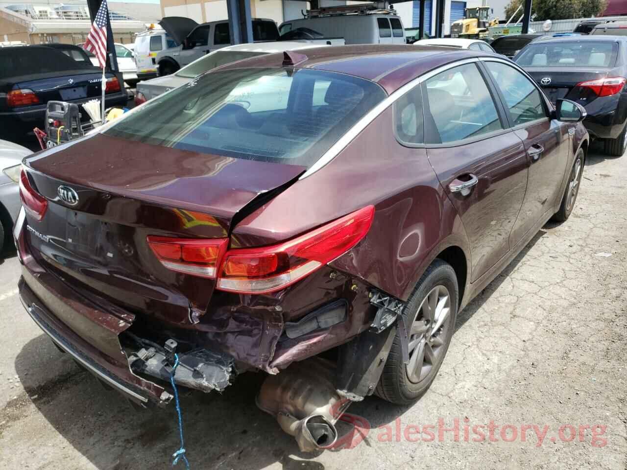 5XXGT4L37LG423633 2020 KIA OPTIMA