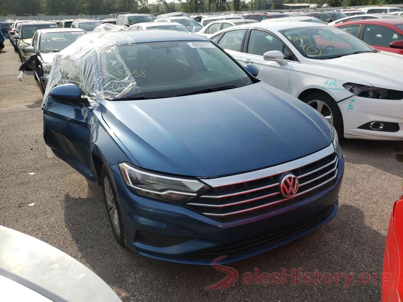 3VWC57BU6KM158458 2019 VOLKSWAGEN JETTA