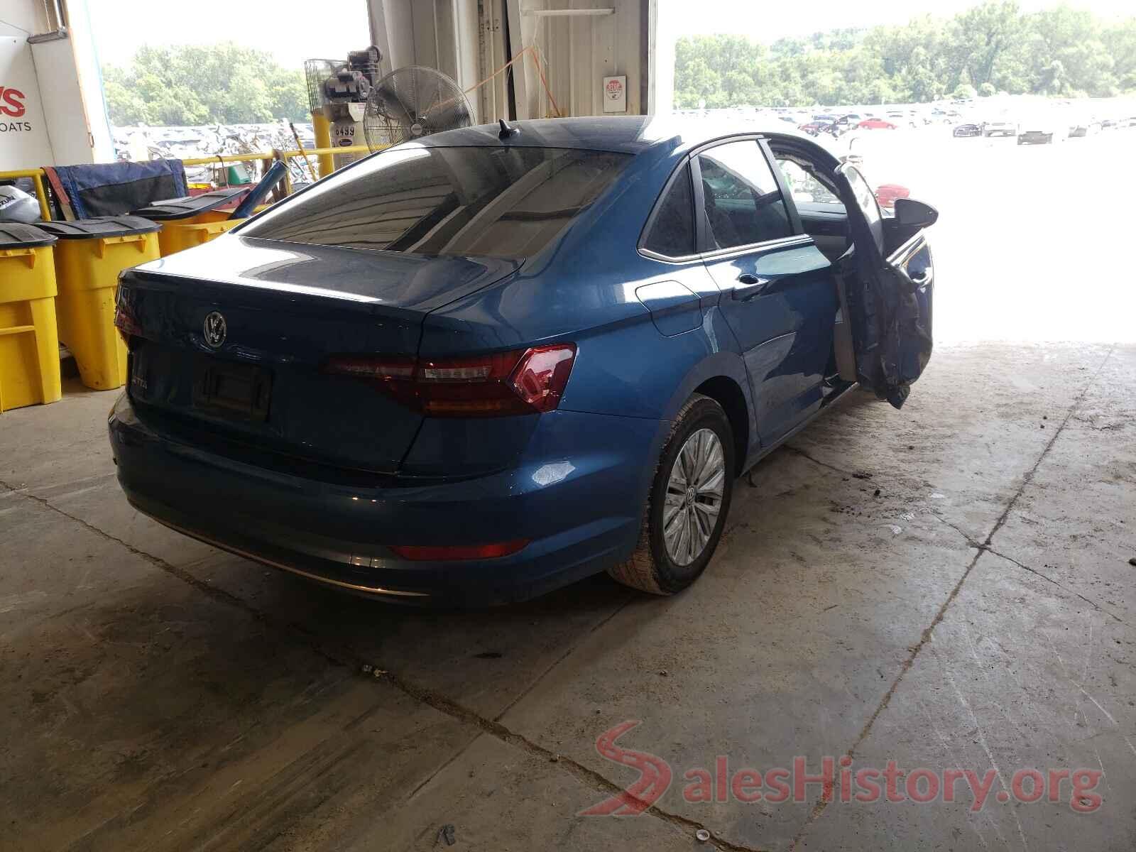 3VWC57BU6KM158458 2019 VOLKSWAGEN JETTA