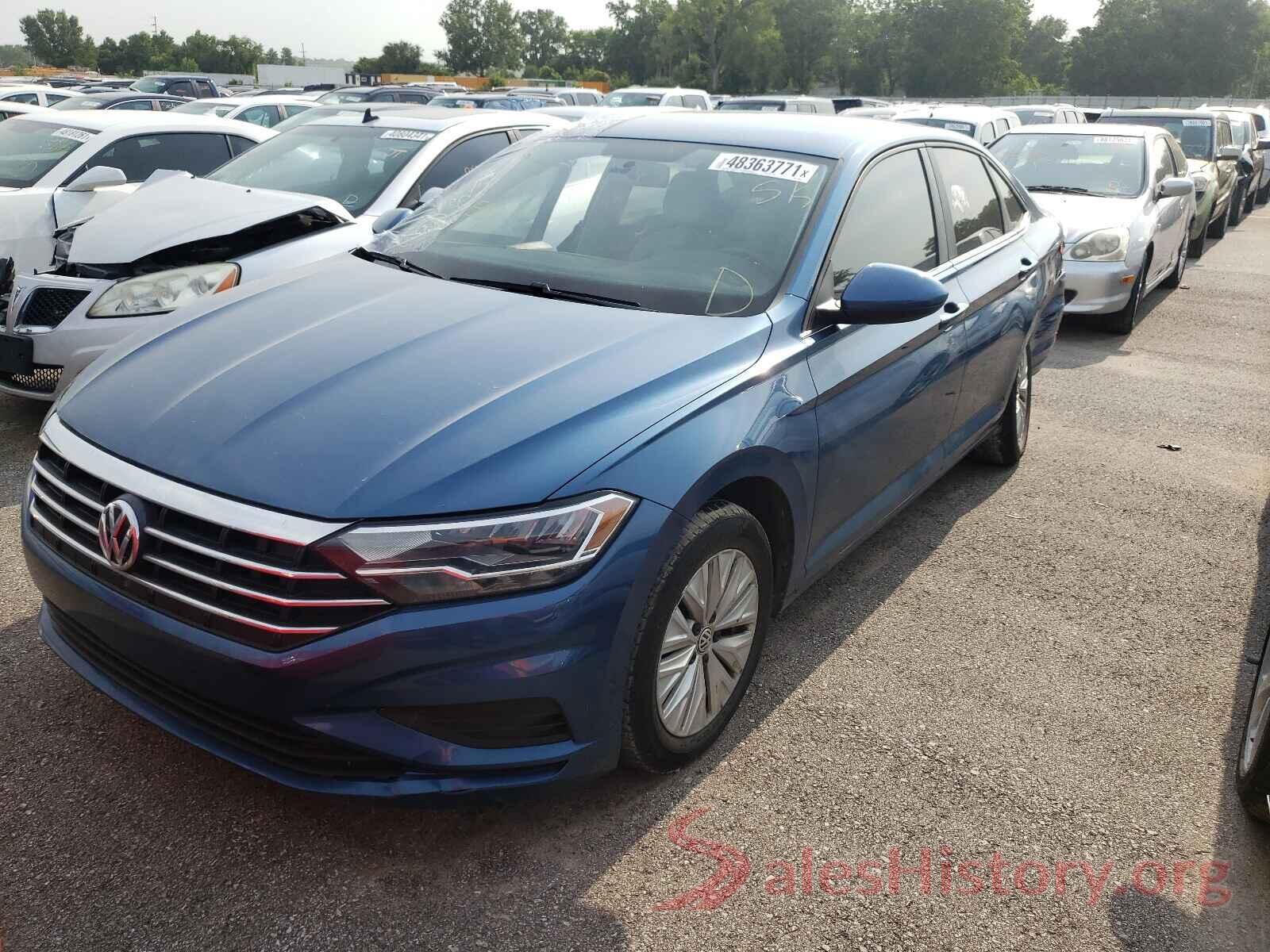 3VWC57BU6KM158458 2019 VOLKSWAGEN JETTA