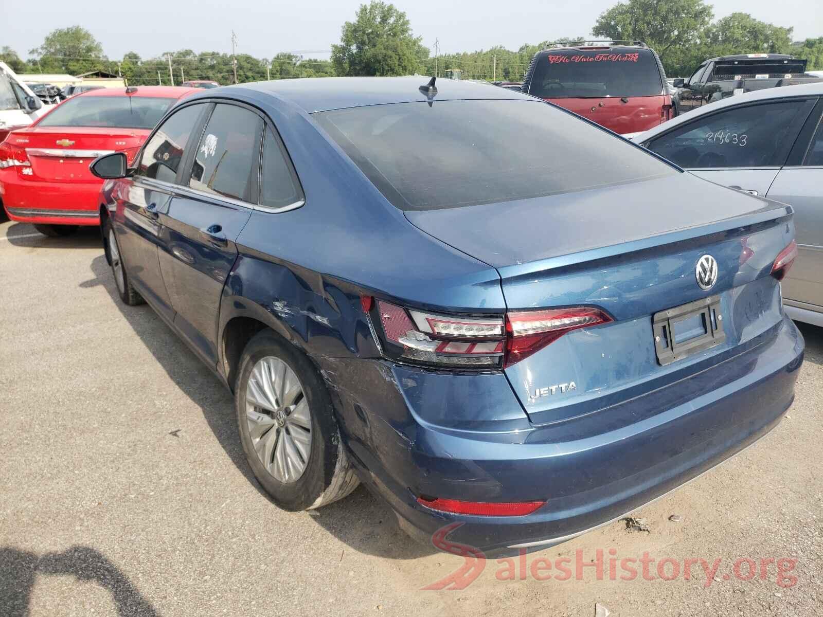 3VWC57BU6KM158458 2019 VOLKSWAGEN JETTA