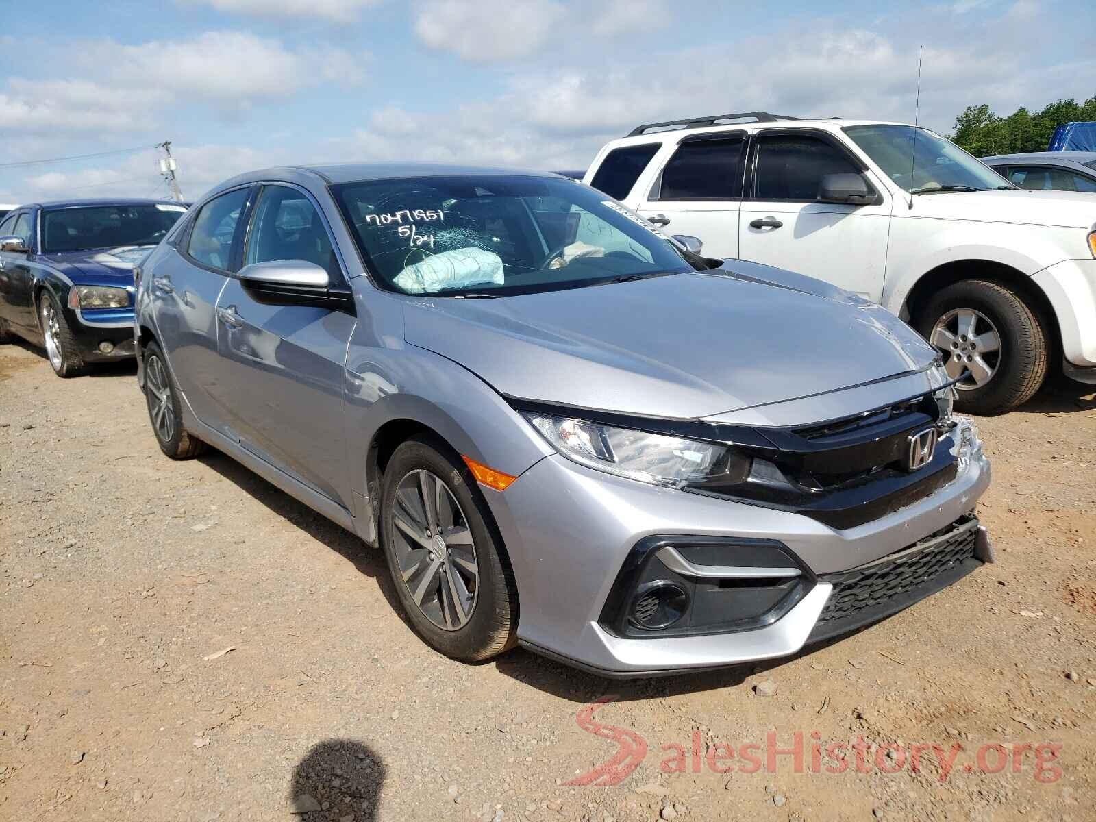 SHHFK7H31LU420382 2020 HONDA CIVIC