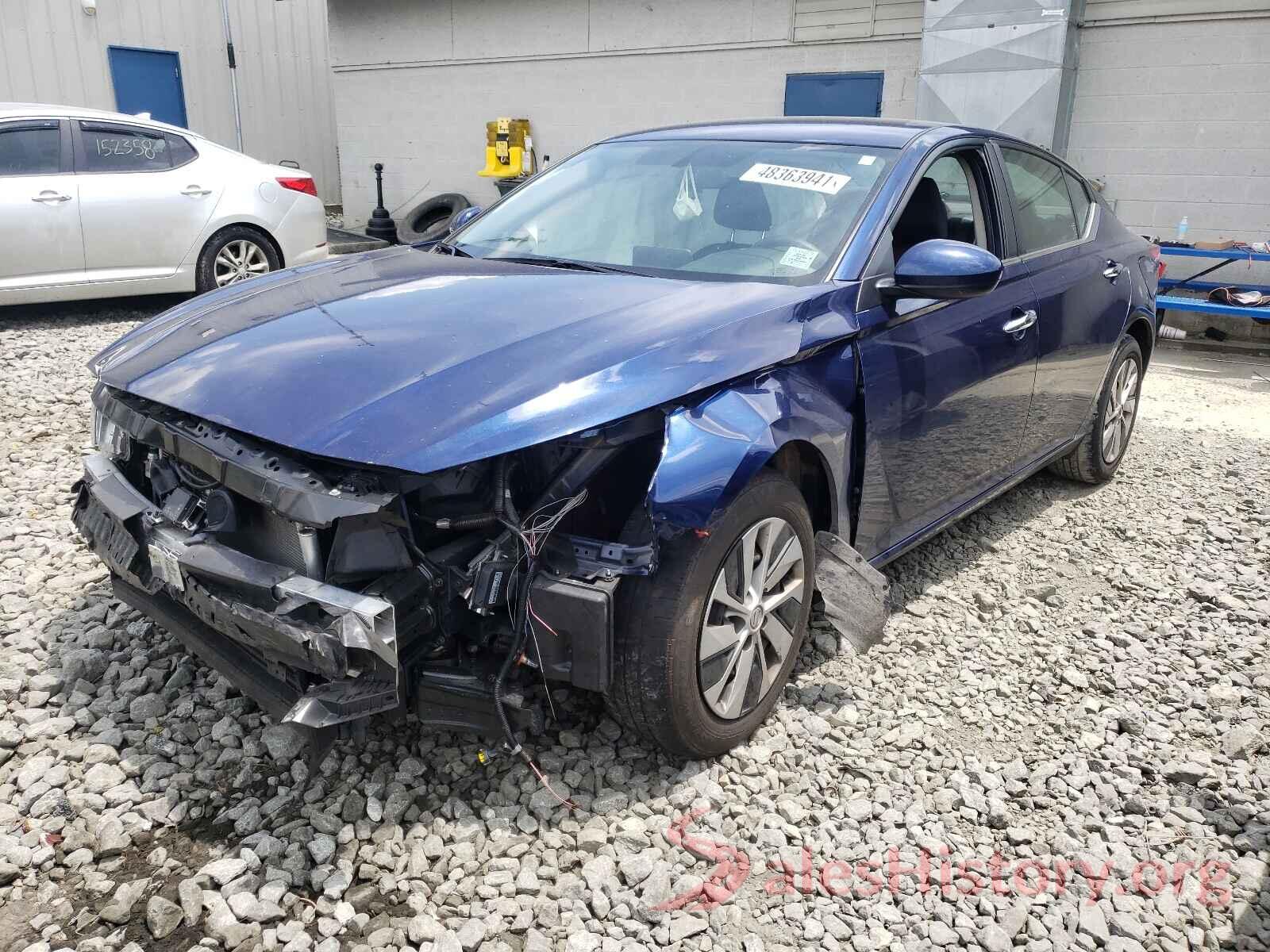 1N4BL4BV8LC190462 2020 NISSAN ALTIMA