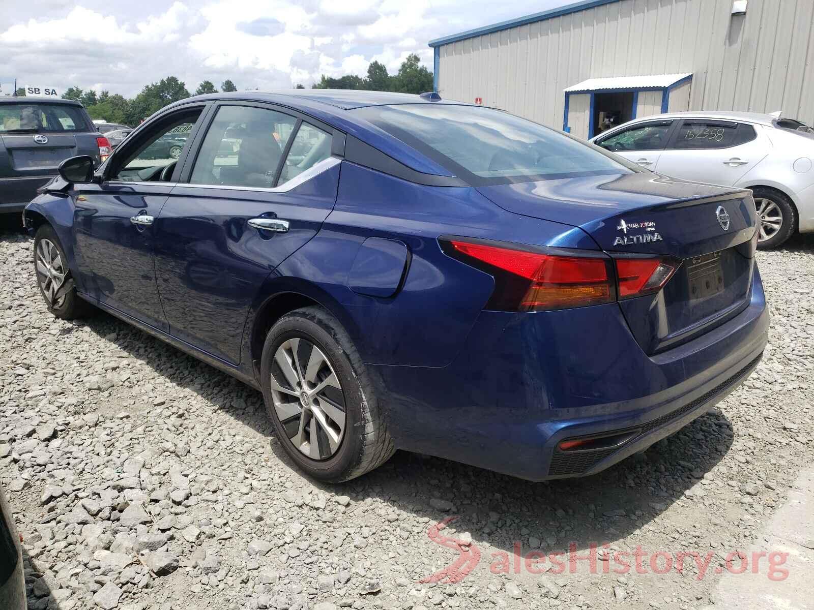 1N4BL4BV8LC190462 2020 NISSAN ALTIMA