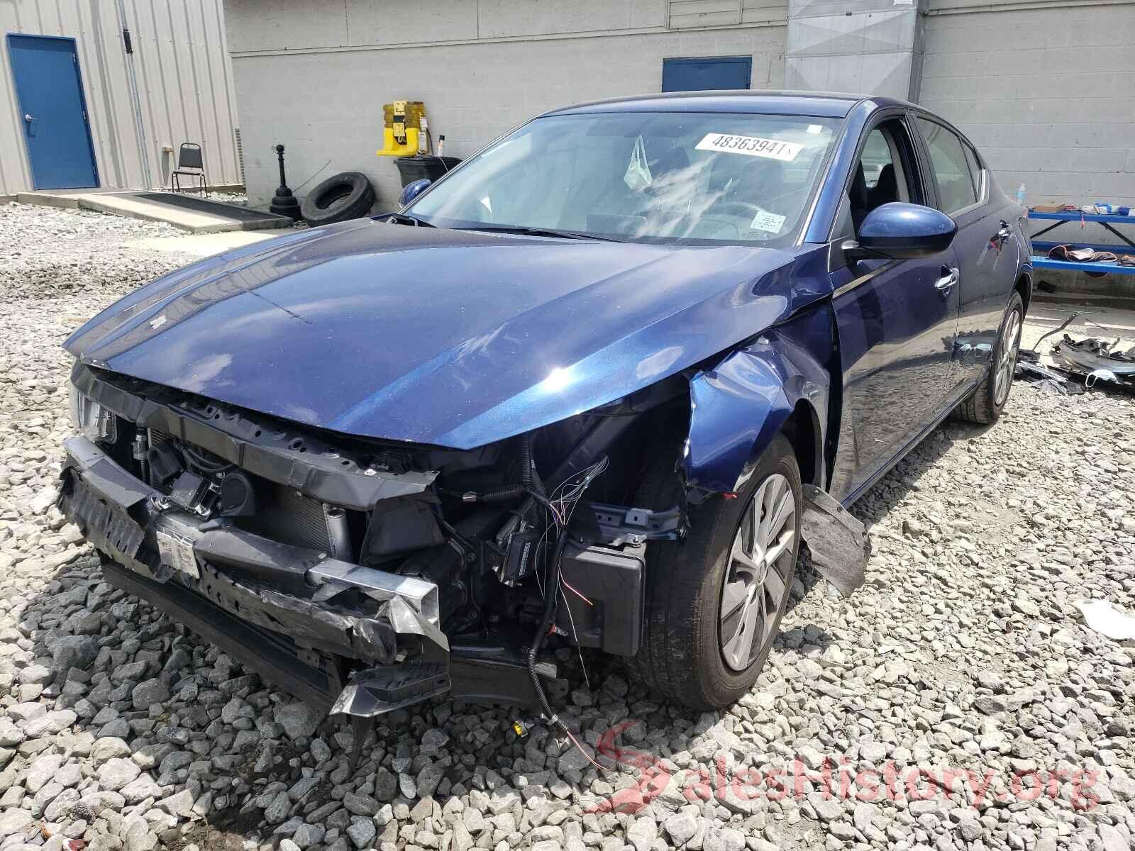 1N4BL4BV8LC190462 2020 NISSAN ALTIMA