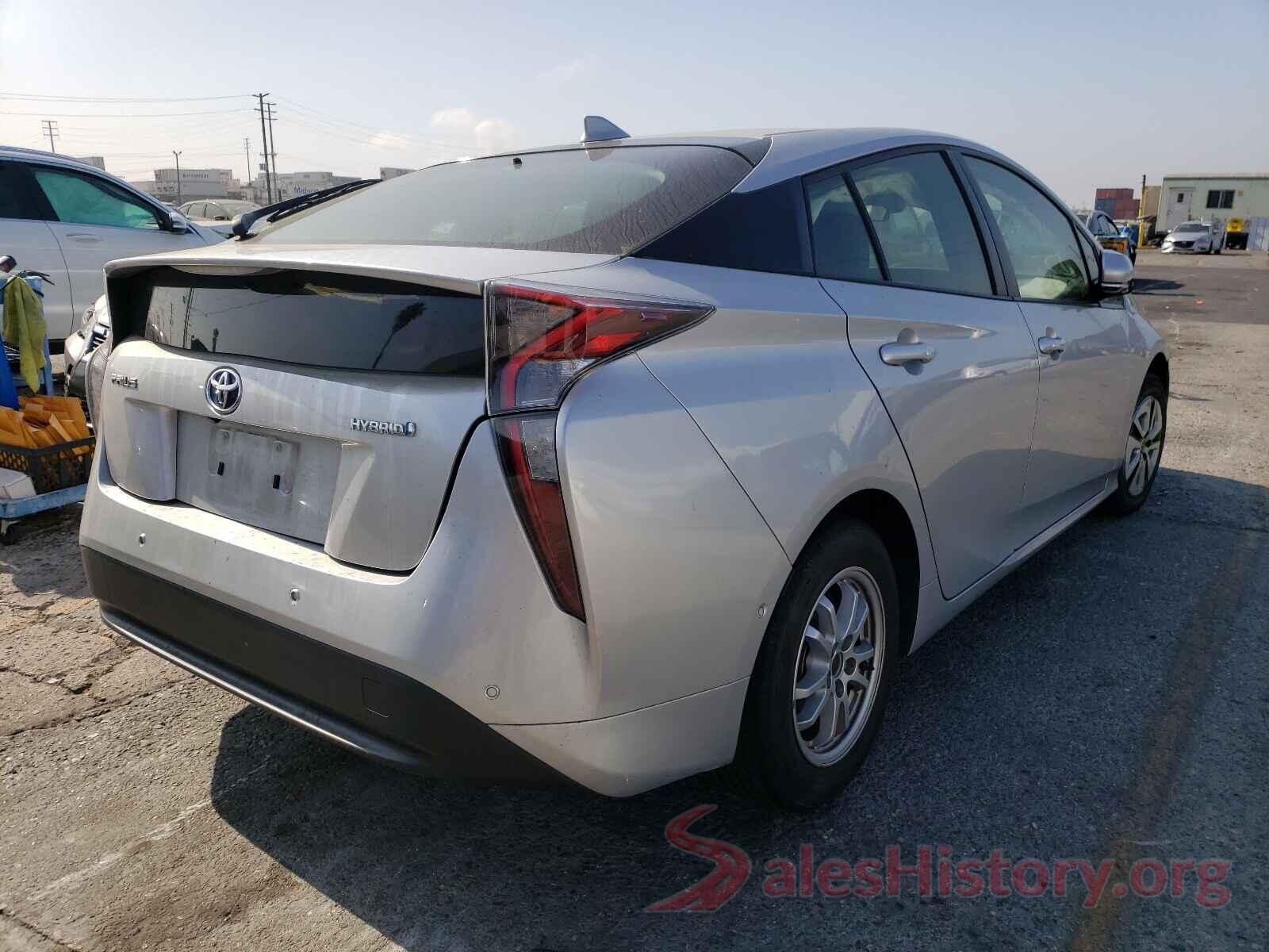 JTDKARFU4H3046798 2017 TOYOTA PRIUS